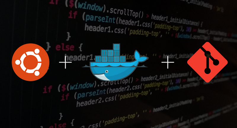 Ubuntu, Docker and Git. The three most important tools for an ml engnineer.