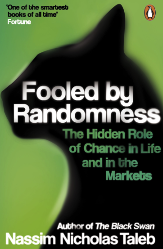 Fooled By Randomness, Nassim Nicholas Taleb